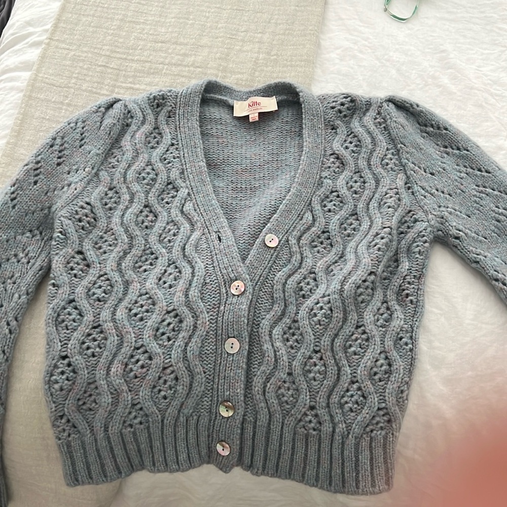 Kilte v-neck alpaca/wool sweater